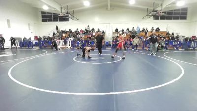 120 lbs Cons. Round 1 - Richard Fernandez, Mira Monte vs Krshna Tinoco, Hueneme