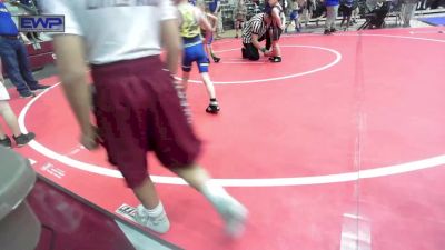 40-43 lbs Rr Rnd 1 - Noah Smith, Panther Youth Wrestling-CPR vs Conor Callahan, Mountain View Stingers Wrestling