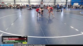 Silver 133 lbs Cons. Round 3 - Kameron Palmer, Northland Community & Technical College vs Tucker Collinsworth, Unattached