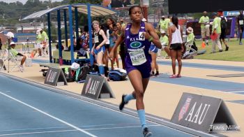 Girls' 800m, Final - Age 15-16 - Michaela Rose 2:05 National Record