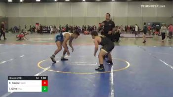 157 lbs Prelims - Breylin Goebel, Sarbacker Wrestling Academy vs Taythan Silva, Valley Rtc