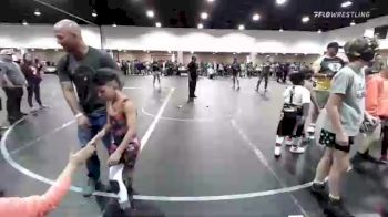 64 lbs 3rd Place - Levi Stanley, Panhandle Allstars: JR vs Cutler Trenary, Florida Scorpions