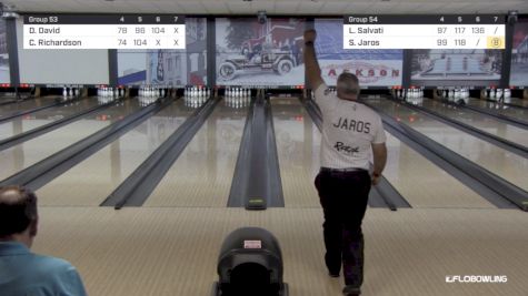 Jaros Takes Down 7-10 Split At PBA50 Jax 60 Classic