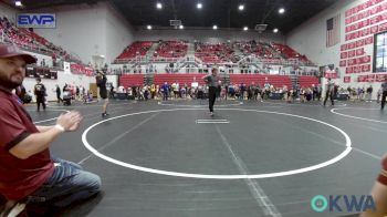 55 lbs Semifinal - Michael Mairel, Perry Wrestling Academy vs Michael Holloway, Choctaw Ironman Youth Wrestling