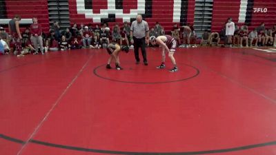 106 lbs Round 2 (3 Team) - Jon Boone, Gardendale Hs vs David Felipe, Austin