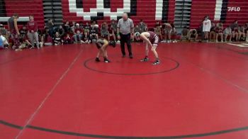 106 lbs Round 2 (3 Team) - Jon Boone, Gardendale Hs vs David Felipe, Austin