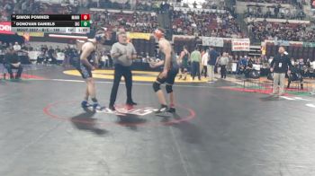 Cons. Round 3 - Donovan Daniels, Saint Ignatius / Charlo vs Simon Powner, Manhattan