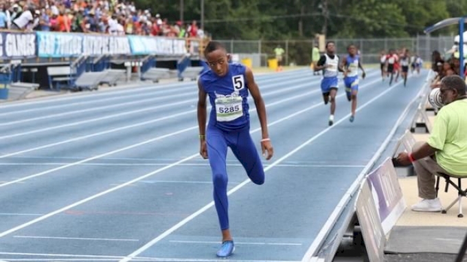 The Top 2019 AAU Junior Olympic Games 800m Finals - FloTrack