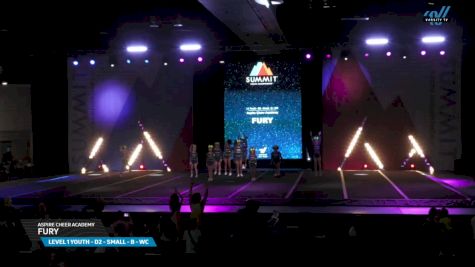 ACA Cheer - Fury [2025 L1 Youth - D2 - Small - B - WC Day 1] 2025 The Youth Summit
