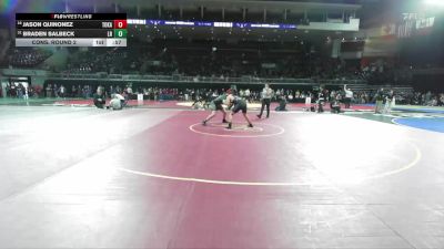 165 lbs Cons. Round 2 - Braden Salbeck, Liberty Ranch vs Jason Quinonez, Tokay