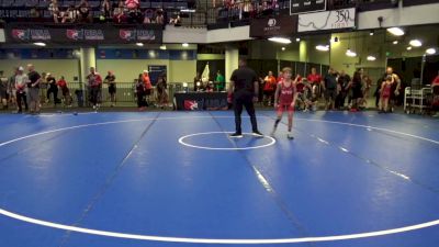 84 lbs Champ. Rd Of 16 - Beau Blevins, Wichita Training Center vs Alexander Fernandez, Southern Maryland Wrestling Club WolfPack
