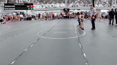 60 lbs Round 6 (8 Team) - Jaxson Love, U2 Brawler Elite vs Kyle Savage, Full Circle