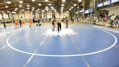 85 lbs Rr Rnd 3 - Camren Ruff, Harlem Wrestling Academy vs Lukas Boxley, Elite NJ MS Red