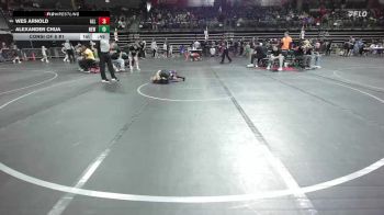 50 lbs Consi Of 8 #1 - Wes Arnold, All I See Is Gold Academy vs Alexander Chua, New Milford