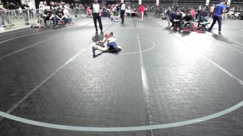 60 lbs Consolation - Cameron Poulsen, Yale Street vs Aiden Muraglia, Triumph Trained