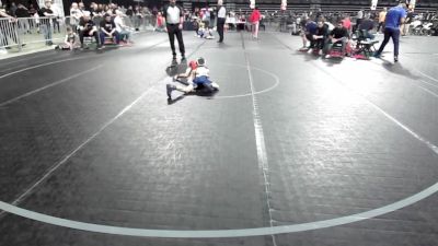 60 lbs Consolation - Cameron Poulsen, Yale Street vs Aiden Muraglia, Triumph Trained