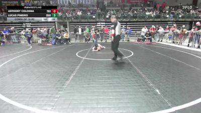 70 lbs Consi Of 16 #2 - Anthony Cologna, Triumph Trained vs Lucas Pineiro, Cranford
