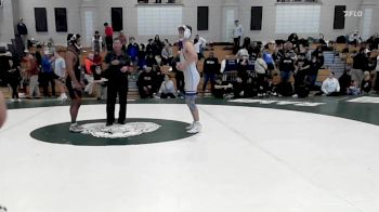 165 lbs Consolation - Becton Eubanks, Aquidneck Island vs Kingston DaCosta, Taunton