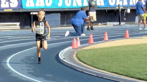 Boys' 1500m, Finals 3 - Age 8 & Under - Victor Jaimez-Solorio National Record