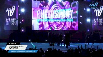 Top Gun All Stars - Genesis [2024 L6 International Open Coed - NT Day 1] 2024 CHEERSPORT National All Star Cheerleading Championship