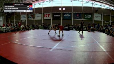 165 lbs Nolan Mack, North Dakota vs Shane Shoufler, Arkansas