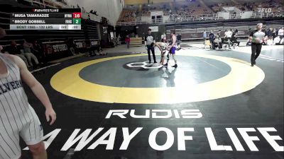 150 lbs Consolation - Declan Obyrne, Malvern vs Anthony Evanitsky, Wyoming Seminary