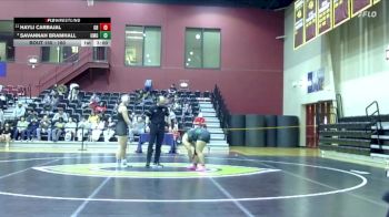 160 lbs Cons. Round 1 - Savannah Bramhall, Mount Olive vs Hayli Carbajal, Greensboro College