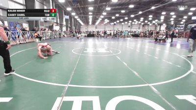 145 lbs Rr Rnd 1 - Kaleb Miner, Keene Gladiators - HSB vs Casey Zabel, Team Dynasty - HSB