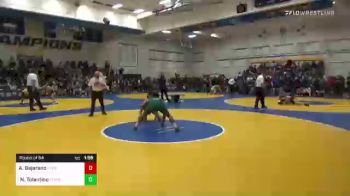 148 lbs Round Of 64 - Alejandro Bejarano, Clovis East vs Noah Tolentino, Poway