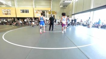 83 kg Rr Rnd 2 - Jesse Adams, Integrity WC Platinum vs Ryan Burton, Beast Of The East