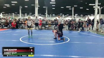 64 lbs Round 7 (10 Team) - Garrett Raley, FL Scorpions vs Dane Schaffer, Mat Assassins Blue