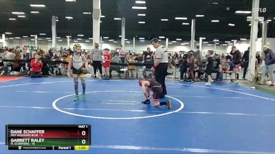 64 lbs Round 7 (10 Team) - Garrett Raley, FL Scorpions vs Dane Schaffer, Mat Assassins Blue