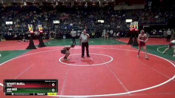 150 lbs Semifinal - Wyatt Buell, WKA2 vs Ian Bee, AWRA