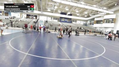 165 lbs Quarters - Mathias Hogue, Headwaters Wrestling Academy vs Trevor Pearmain, Team Prestige