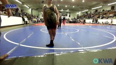 Rr Rnd 2 - Dax Culie, Wagoner Takedown Club vs Silas Grason, Brushy Wrestling Club