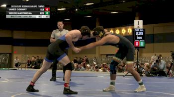 184 lbs Final - James Conway, Franklin & Marshall vs Brock Mantanona, Michigan