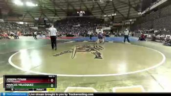 1 lbs Semifinal - Marcos Velazquez, Mabton vs Joseph Tynan, Lake Roosevelt