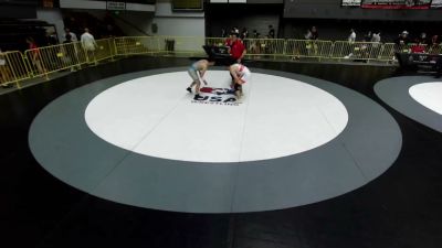 61 lbs Champ. Rd Of 16 - Abdullah Noori, United Wrestling Club vs Cristian Andrade