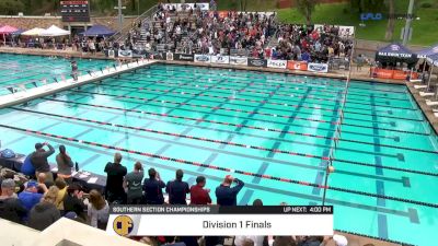 CIF SS Division 1 Finals- Section 1