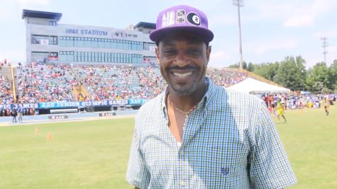 Olympian Kevin Young Shares Thoughts On AAU