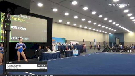 Clancy Conley - , Legacy Elite (IL) - 2020 California Grand Invitational & Collegiate Challenge