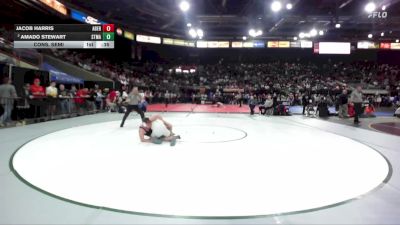 3A 157 lbs Cons. Semi - Amado Stewart, St. Maries vs Jacob Harris, Aberdeen