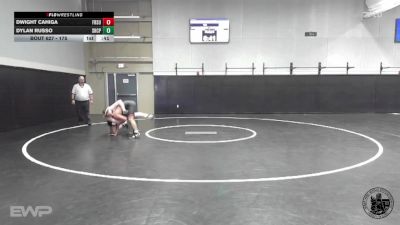 175 lbs Cons. Round 2 - Dylan Russo, Sacred Heart Cathedral Prep vs Dwight Cahiga, Fremont (Sunnyvale)