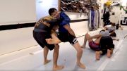 10 Mins of Paulo Miyao Rolling No-Gi at The Old Unity Jiu-Jitsu Gym