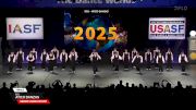 ECU - Atico Danzas [2025 Senior Large Hip Hop Finals] 2025 The Dance Worlds