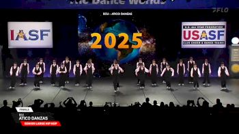 ECU - Atico Danzas [2025 Senior Large Hip Hop Finals] 2025 The Dance Worlds