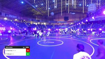 116 lbs Consi Of 8 #1 - Victoria Harvey, MO West vs Paisley Meyer, Big Dog Grappling Academy