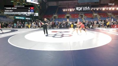 113 lbs Champ. Rd Of 128 - Daniel Myint, IL vs Hank Roy, OR