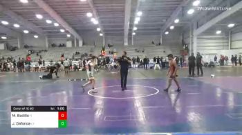 120 lbs Consolation - Malikai Badillo, FL vs Jesse Defonce, CT