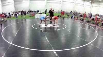 115 lbs Envy Lopez, Texas vs Kaylee Vera, Ohio